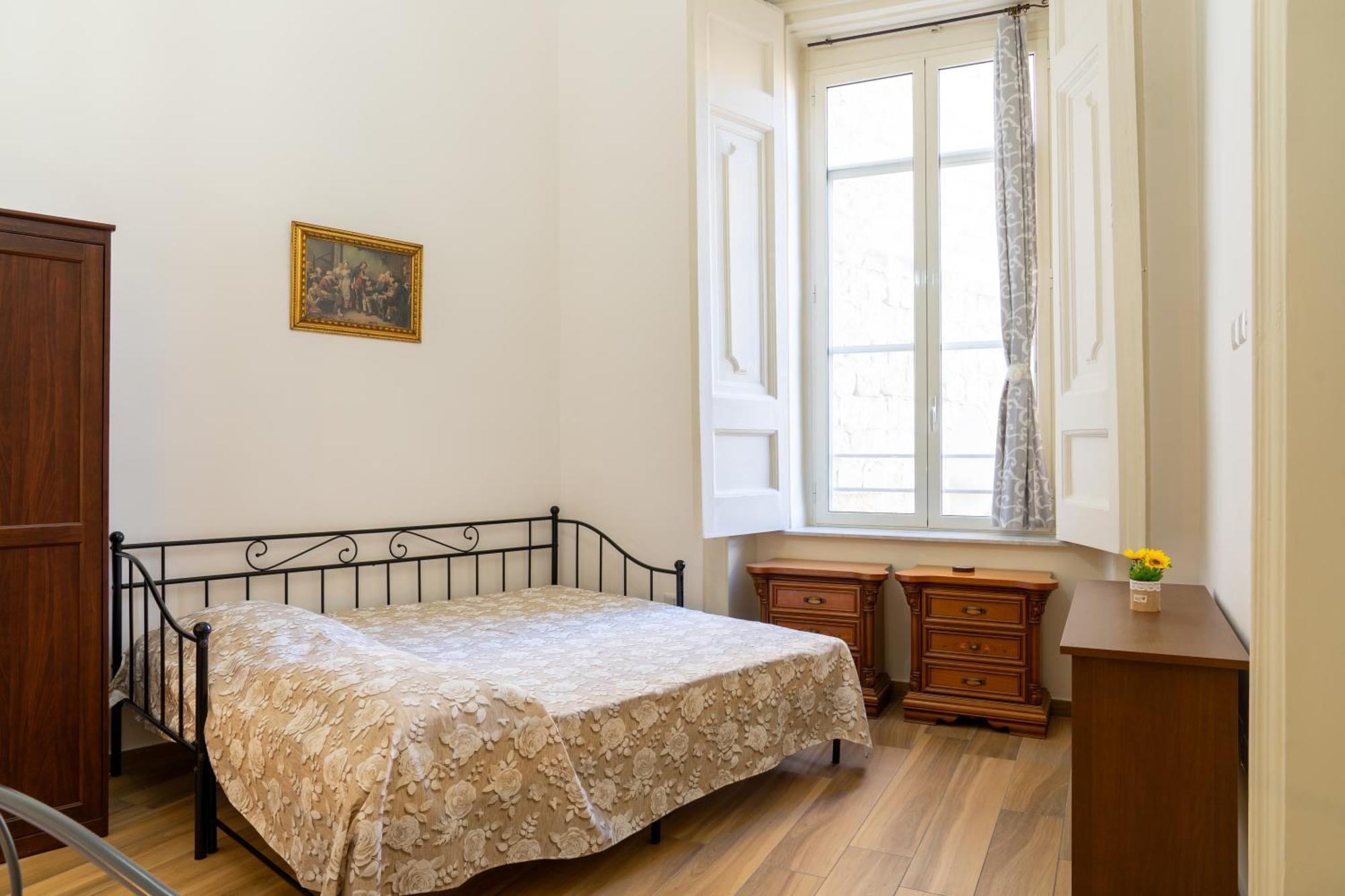 B&B Palazzo Sersale Napoli Exterior foto