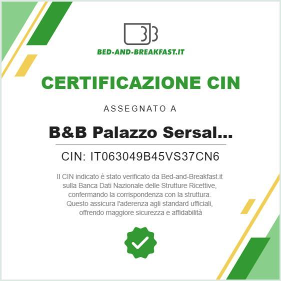 B&B Palazzo Sersale Napoli Exterior foto